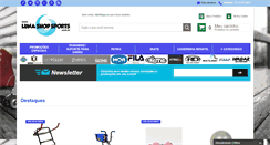 Desktop Screenshot of lunaciclosport.com.br